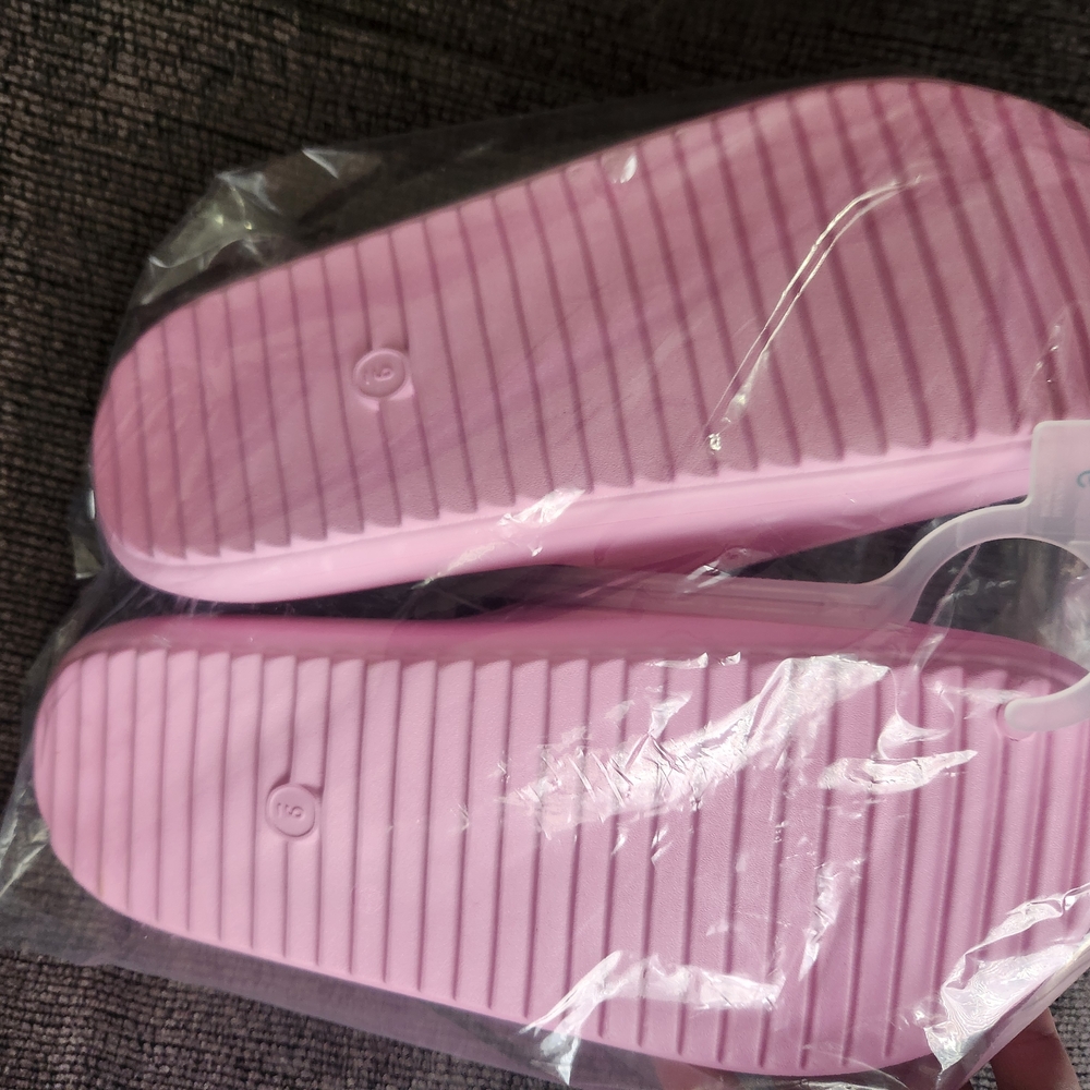 Pink Slide Sandals - Picture 6 of 7